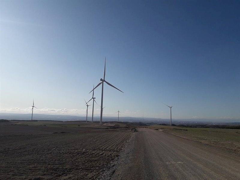 ep enel green power espana conecta a la red dos parques eolicos en zaragoza que suman 75 megavatios ep enel green power espana conecta a la red dos parques eolicos en zaragoza que suman 75 megavatios
