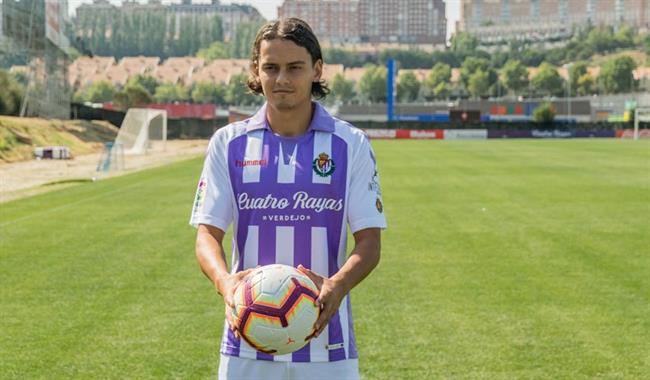 Enes Ünal, presentado en el Valladolid | REAL VALLADOLID ep enes unal presentadovalladolid