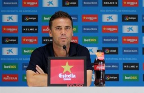 ep entrenadorrcd espanyol joan francesc ferrer rubi