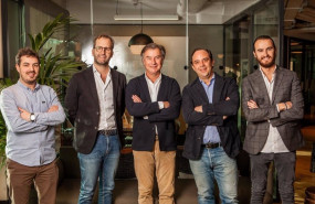 ep equipo de startup wecity liderada por rafael merry de val en el centro
