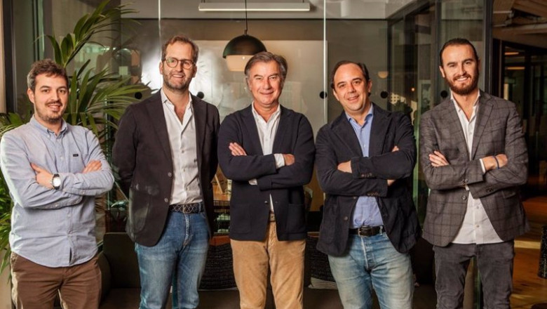 ep equipo de startup wecity liderada por rafael merry de val en el centro ep equipo de startup wecity liderada por rafael merry de val en el centro