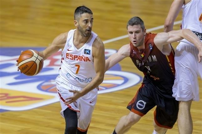 España cede ante Bélgica pendiente de Llull | FEB ep espana cedebelgica pendientellull