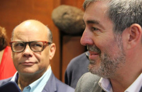 ep ex presidentecanarias fernando clavijo juntosecretario generalcc jose miguel barragan