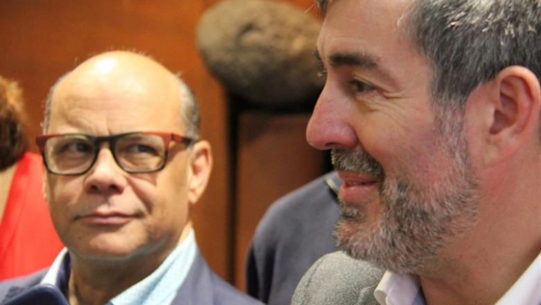 ep ex presidentecanarias fernando clavijo juntosecretario generalcc jose miguel barragan
