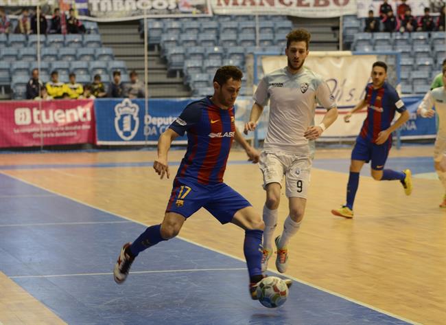 El FC Barcelona Lassa, nuevo líder de la Primera División de fútbol sala | LNFS ep fc barcelona lassa nuevo liderla primera divisionfutbol sala