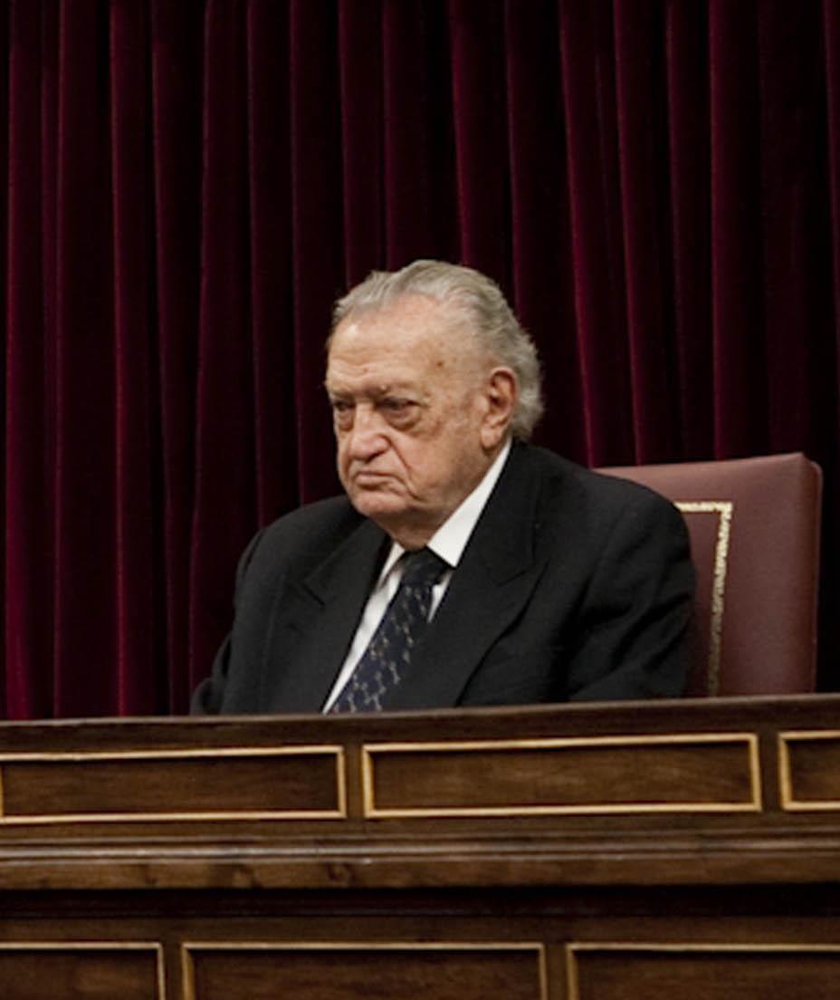 Fernando Álvarez de Miranda | CONGRESO - Archivo ep fernando alvarezmiranda