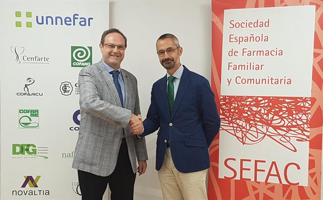 Firma del convenio entre Sefac y Unnefar | SEFAC ep firmaconveniosefacunnefar