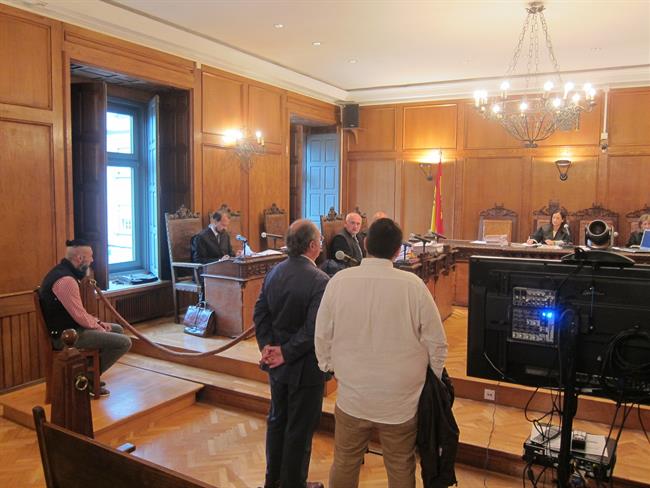 Foto: Juicio Moraña Día2 | EUROPA PRESS ep foto juicio morana dia2