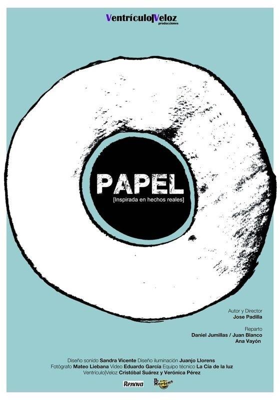 Función benéfica de 'Papel' | EL TEATRO REINA VICTORIA ep funcion benefica de papel