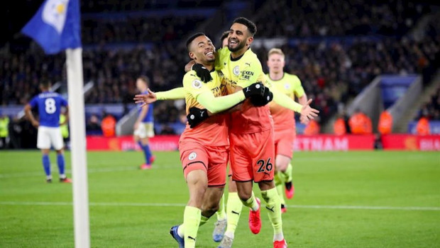 ep gabriel jesus celebra un gol con el manchester city