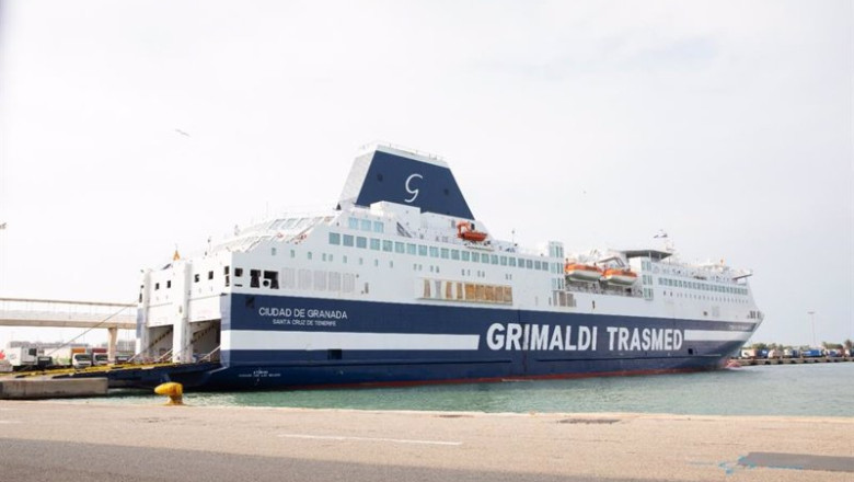 Grimaldi avanza en su estrategia de reducción de emisiones | GRIMALDI ep grimaldi avanza en su estrategia de reduccion de emisiones