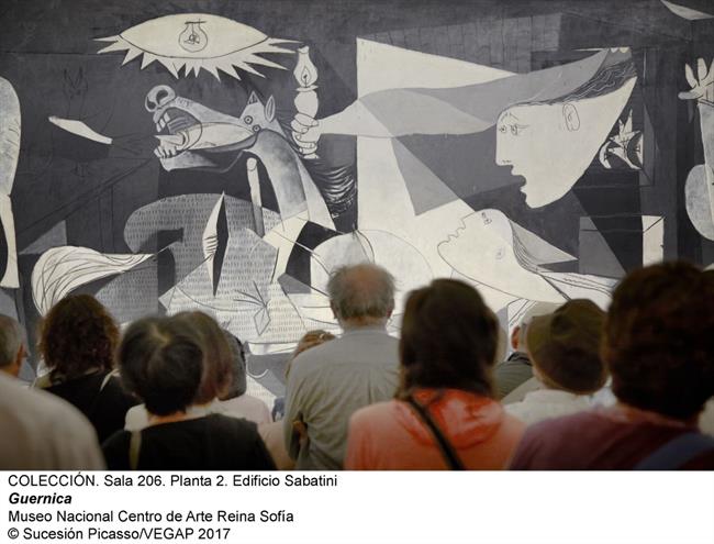 Guernica | EL MUSEO REINA SOFIA ep guernica 20170726170004