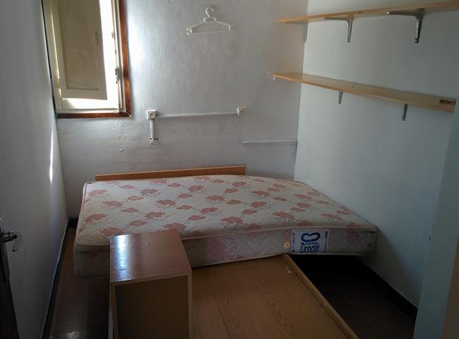 Habitación del imán de Ripoll investigado por los atentados | EUROPA PRESS ep habitacionimanripoll investigadolos atentados