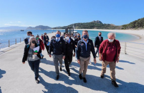 ep i d el comisario europeo para medio ambiente oceanos y pesca virginijus sinkevicius el ministro