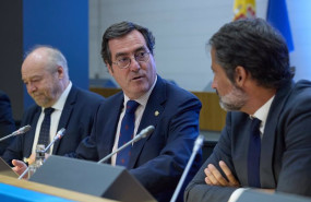 ep i d el secretario de estado de educacion jose manuel bar el presidente de la ceoe antonio