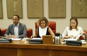ep i-d vicepresidente segundocongresolos diputados alfonso rodriguez gomezcelis la presidentacongresolos diputados meritxell batet yvicepresidenta tercera ana pastor durantediputacion permanentelase debate sob