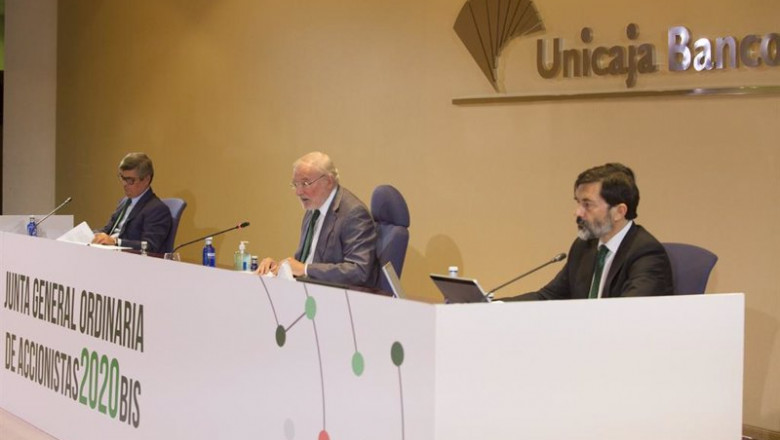 ep imagen de la junta general de accionistas de unicaja banco celebrada el 28 de octubre de forma ep imagen de la junta general de accionistas de unicaja banco celebrada el 28 de octubre de forma
