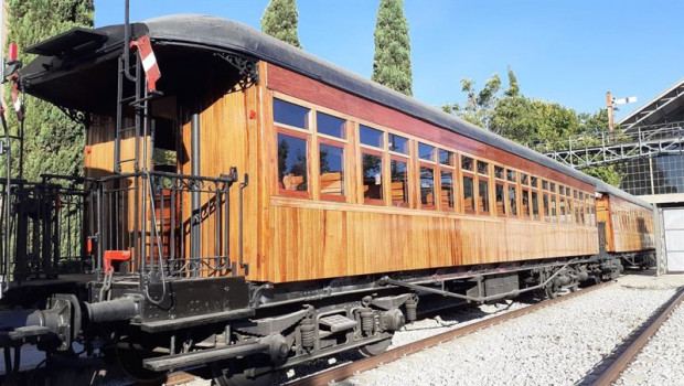 ep imagen de un tren historico