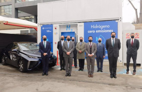 ep inauguracion de la primera hidrogenera en madrid