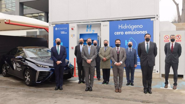 ep inauguracion de la primera hidrogenera en madrid