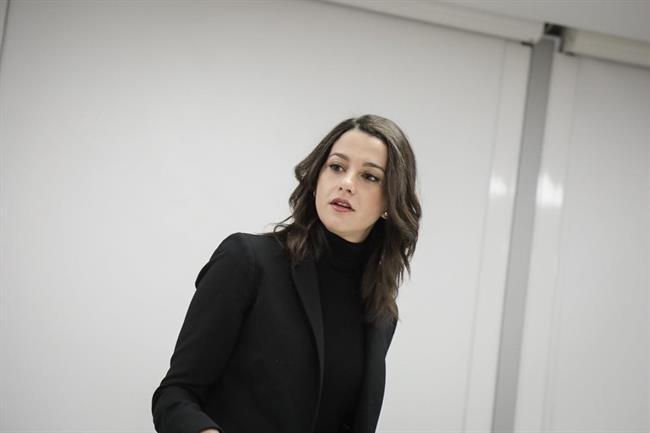 Inés Arrimadas en la reunión del Comité Ejecutivo Nacional de Ciudadanos | TWITTER DE CIUDADANOS ep ines arrimadasla reunioncomite ejecutivo nacionalciudadanos