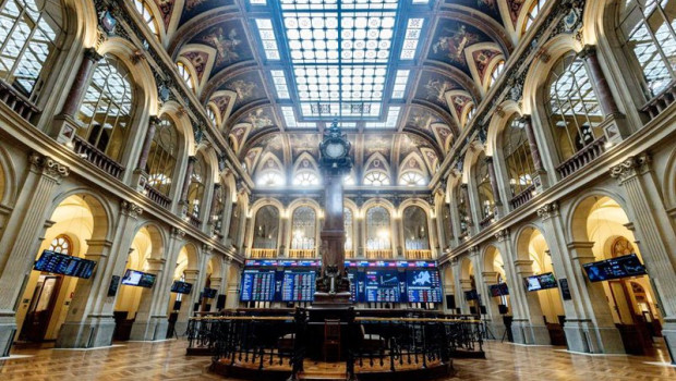 ep interior del palacio de la bolsa de madrid a 20 de marzo de 2026 en madrid espana