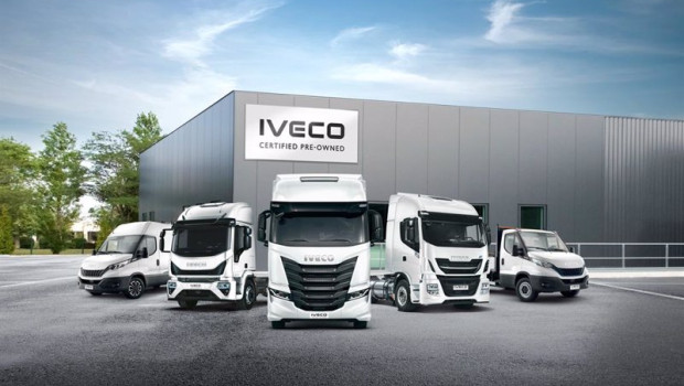 ep iveco lanza una nueva marca de vehiculos seminuevos llamada iveco certified pre owned