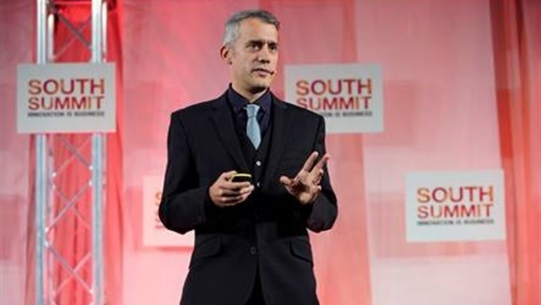 ep jaime gonzalo vicepresidente de huawei mobile services en europa en una conferencia en south