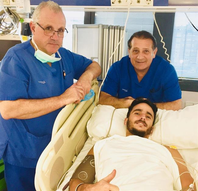 Juankar, del Málaga, operado con éxito de la rotura del cruzado | MÁLAGA C.F. ep juankar del malaga operado con exitola roturacruzado