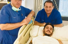 ep juankar del malaga operado con exitola roturacruzado