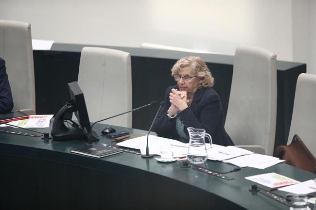 ep la alcaldesamadrid manuela carmena durantepleno
