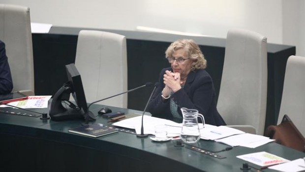 ep la alcaldesamadrid manuela carmena durantepleno