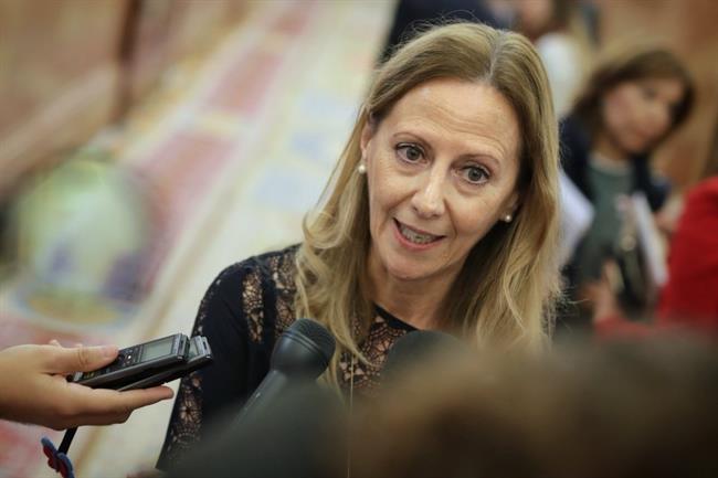 La coportavoz del PP en el Congreso, Marta González | PP ep la coportavozppcongreso marta gonzalez