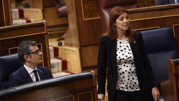 ep la diputada de erc carolina telechea en la tercera jornada de la 26 edicion del debate sobre el