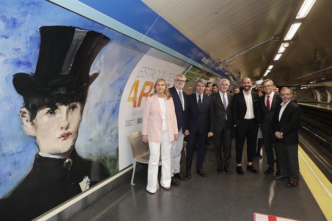 La estación de Metro de Atocha pasará a llamarse Estación del Arte | COMUNIDAD DE MADRID ep la estacionmetroatocha pasara a llamarse estacionarte