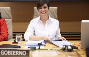 ep la ministra de vivienda y agenda urbana isabel rodriguez durante su comparecencia en la comision
