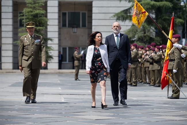 La ministra de Defensa Margarita Robles en el Ministerio de Defensa | MINISTERIO DE DEFENSA ep la ministradefensa margarita roblesministeriodefensa