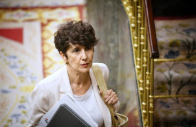 ep la portavoz del pnv en el congreso maribel vaquero durante una sesion plenaria en el congreso de