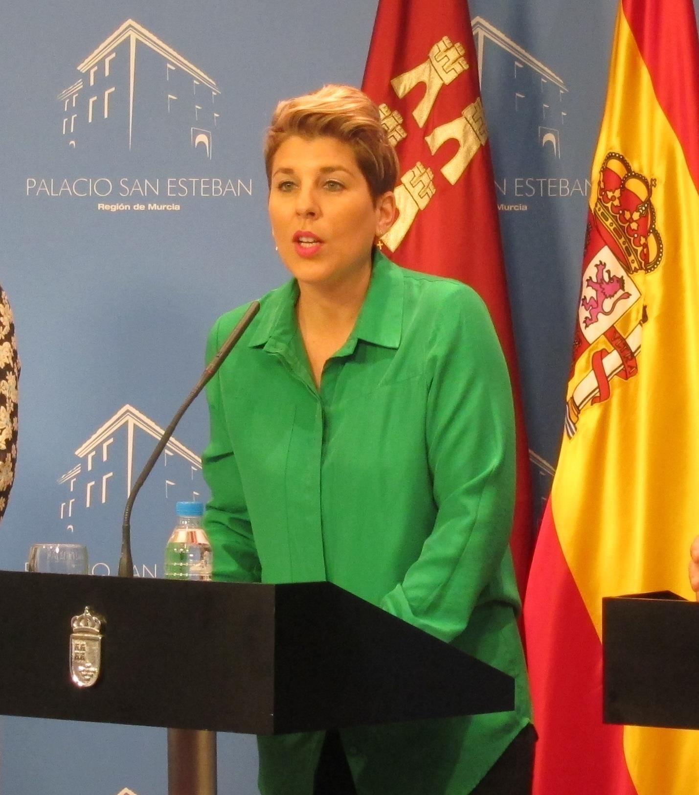 La portavoz del Gobierno murciano, Noelia Arroyo | EUROPA PRESS ep la portavozgobierno murciano noelia arroyo