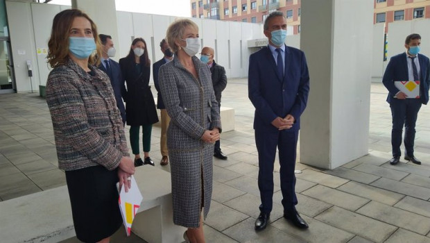 ep la secretaria de estado de digitalizacion e inteligencia artificial carme artigas junto a la