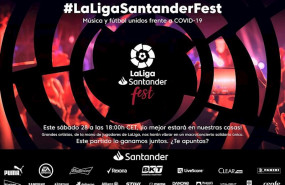 ep laligasantander fest une musica y deporte para luchar contra el coronavirus