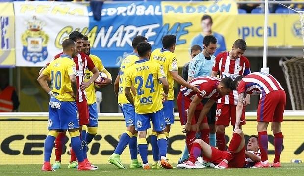 Lesión José María Giménez Atlético Las Palmas | ATLÉTICO DE MADRID ep lesion jose maria gimenez atleticopalmas