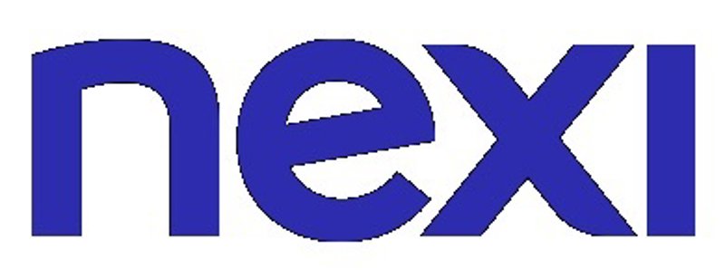 ep logo de la compania italiana de infraestructura y servicios de pago digitales nexi