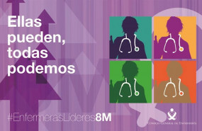 ep los enfermeros lanzan una campana para demostrar que las enfermeras pueden liderar el sns