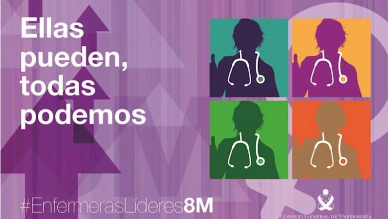 Los enfermeros lanzan una campaña para demostrar que las enfermeras pueden liderar el SNS | CONSEJO GENERAL DE ENFERMERÍA ep los enfermeros lanzan una campana para demostrar que las enfermeras pueden liderar el sns