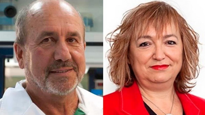 ep los investigadores mariano esteban y laura lechuga ep los investigadores mariano esteban y laura lechuga