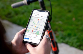ep los patinetes y bicicletas de spin se integraran en google maps