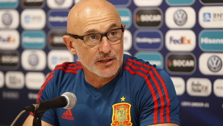 Luis de la Fuente, seleccionador español Sub-21 | RFEF ep luisla fuente seleccionador espanol sub-21