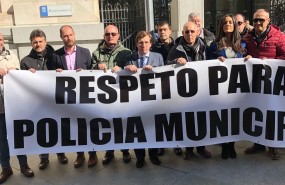 ep manifestacionlos policias localesla puertaayuntamientomadrid