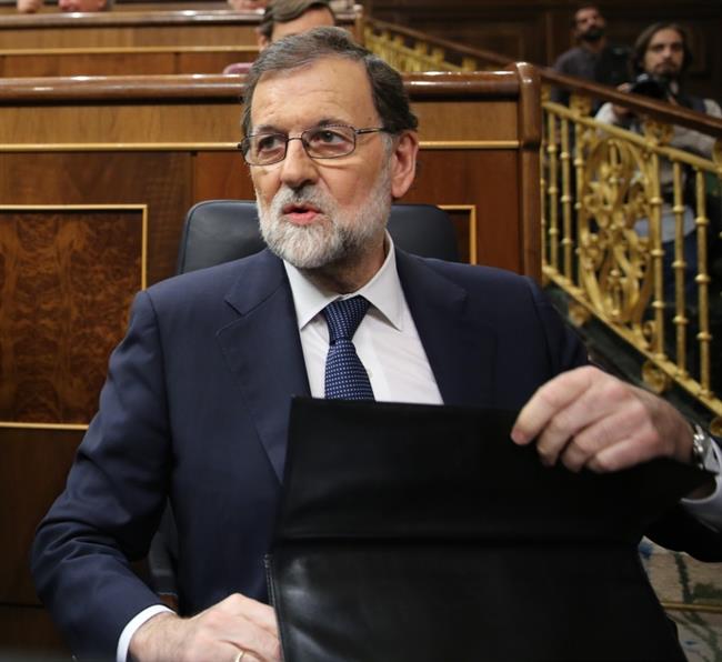 Mariano Rajoy en el Congreso | EUROPA PRESS ep mariano rajoycongreso 20171011164904